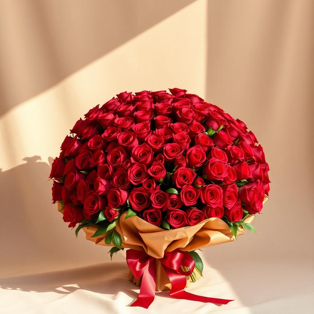 Buquê 50 Rosas Colombianas