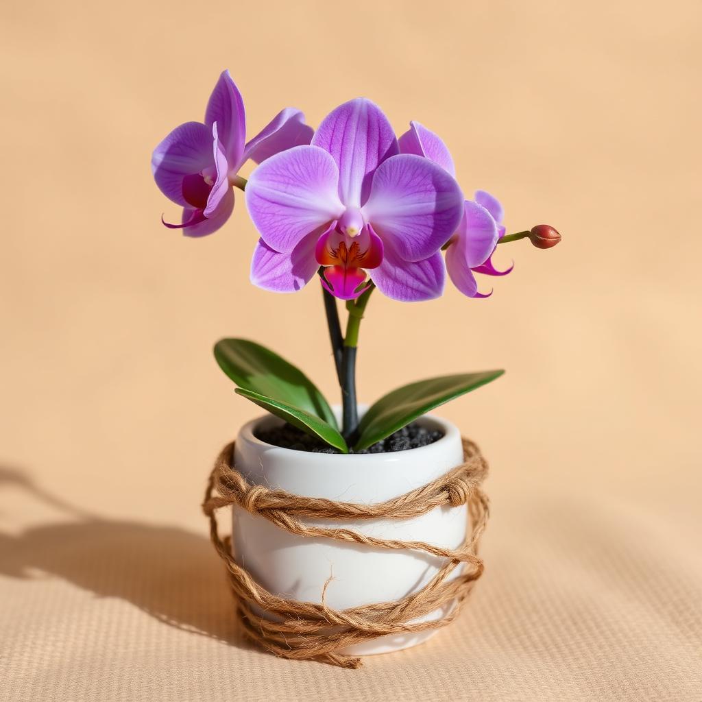 Mini Orquídea Mimo Lilás